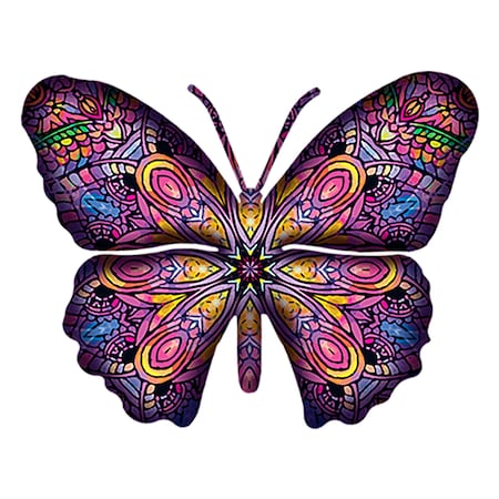 Medium Patchouli Butterfly Wall Art